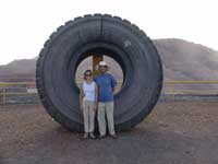 Un pneu usag&eacute;