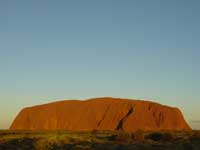 Uluru le dieu