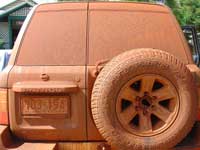 Retour de tentative n&deg;1 pour Cap Leveque