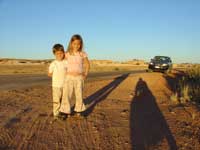 Se serrer les coudes � Coober Pedy