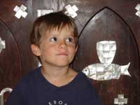 F�lix sur le chemin du retour vers Broome