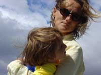 Choupie chez les requins baleine