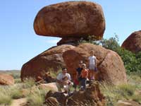 En famille � Devil Marble