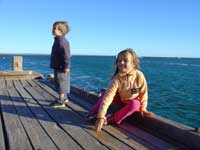 Arriv�e � Monkey Mia